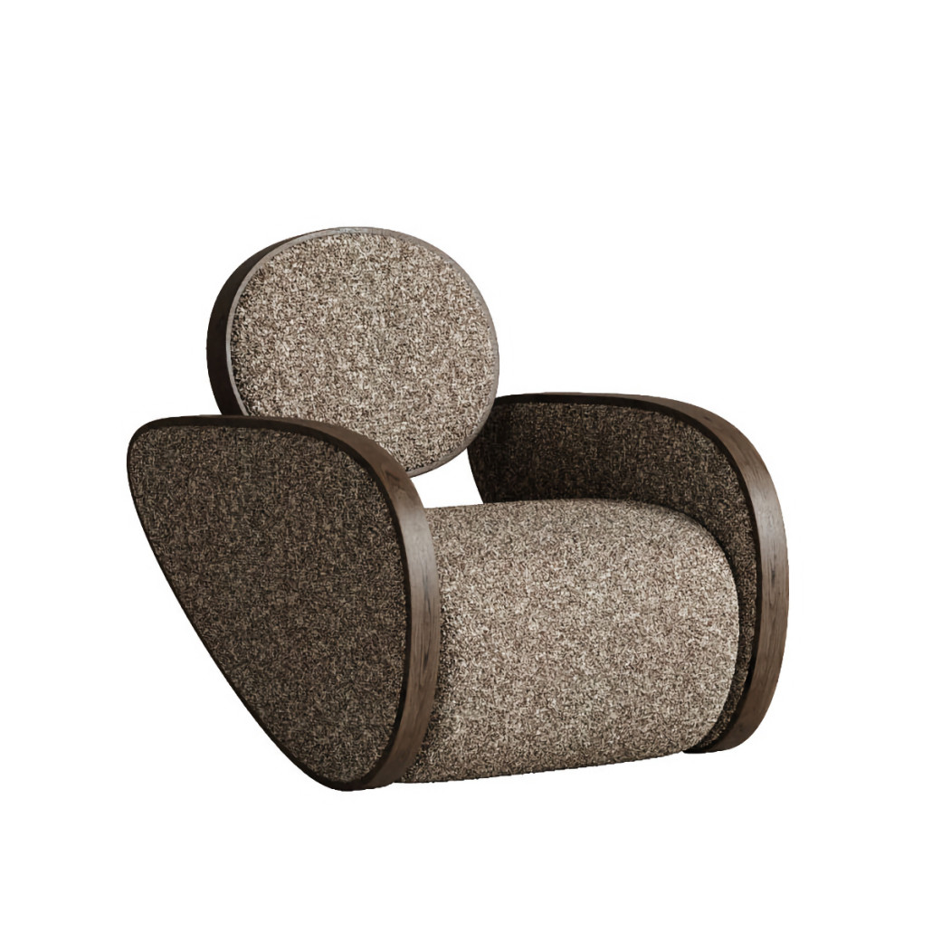 Кресло Nautilus Brown