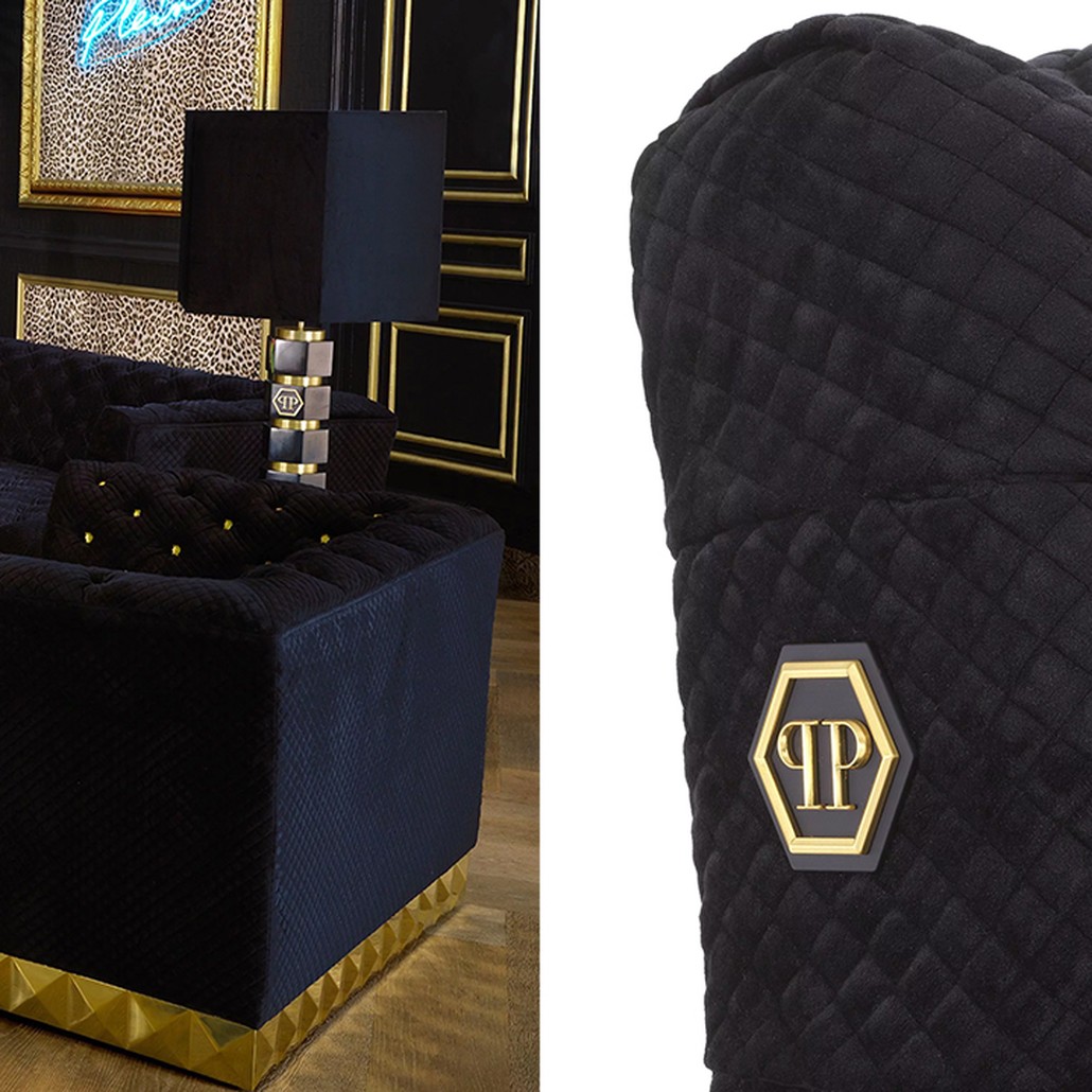 Кресло Philipp Plein Chair Rockstud
