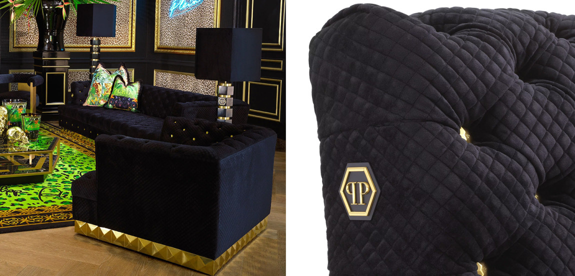 Кресло Philipp Plein Chair Rockstud