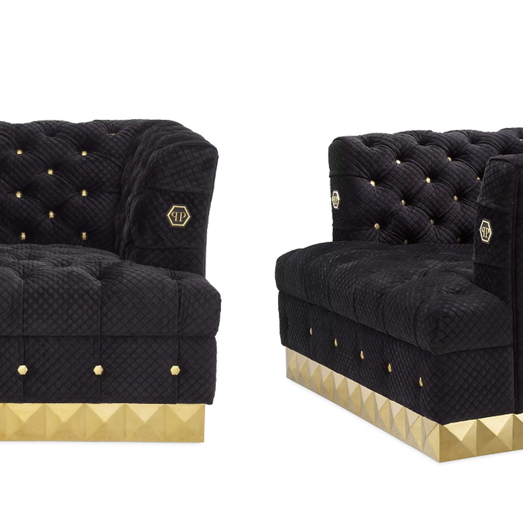 Кресло Philipp Plein Chair Rockstud