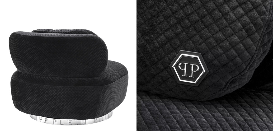 Кресло Philipp Plein Chair Signature