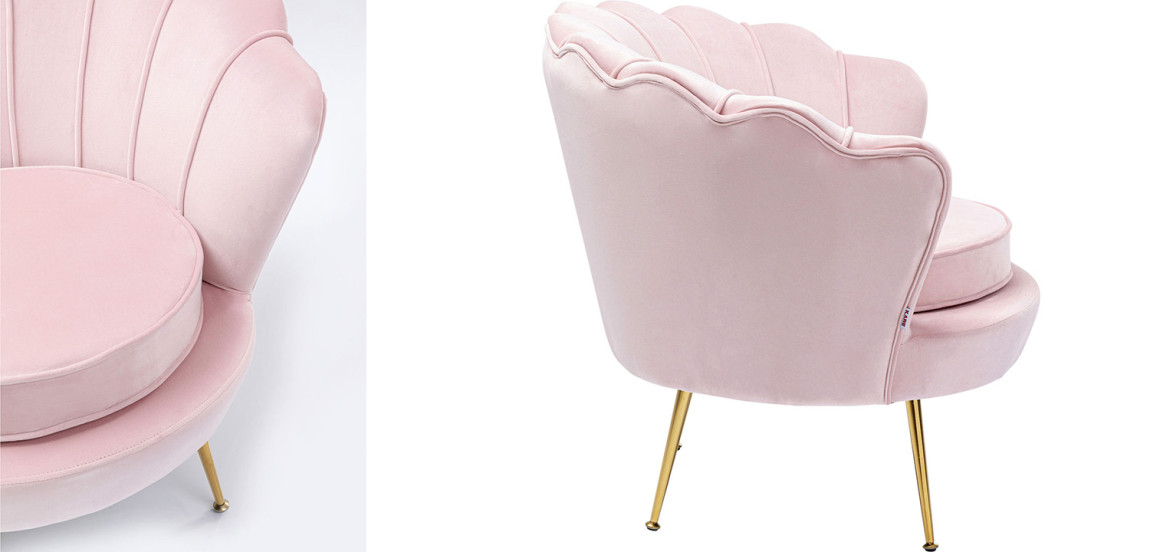 Кресло Pink Meringue