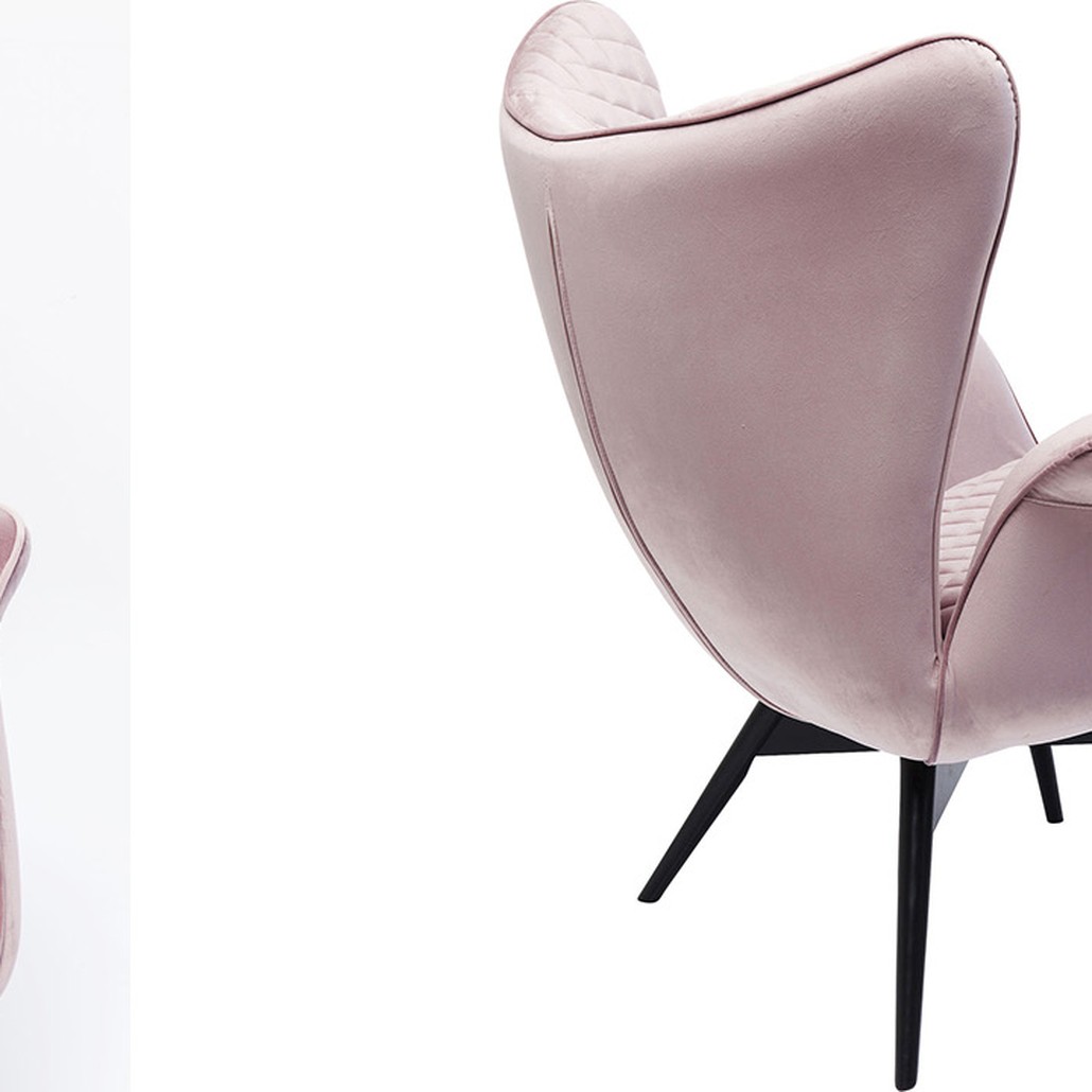 Кресло Pink Velvet Throne