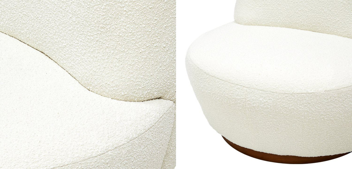 Кресло Raoul Chair Boucle