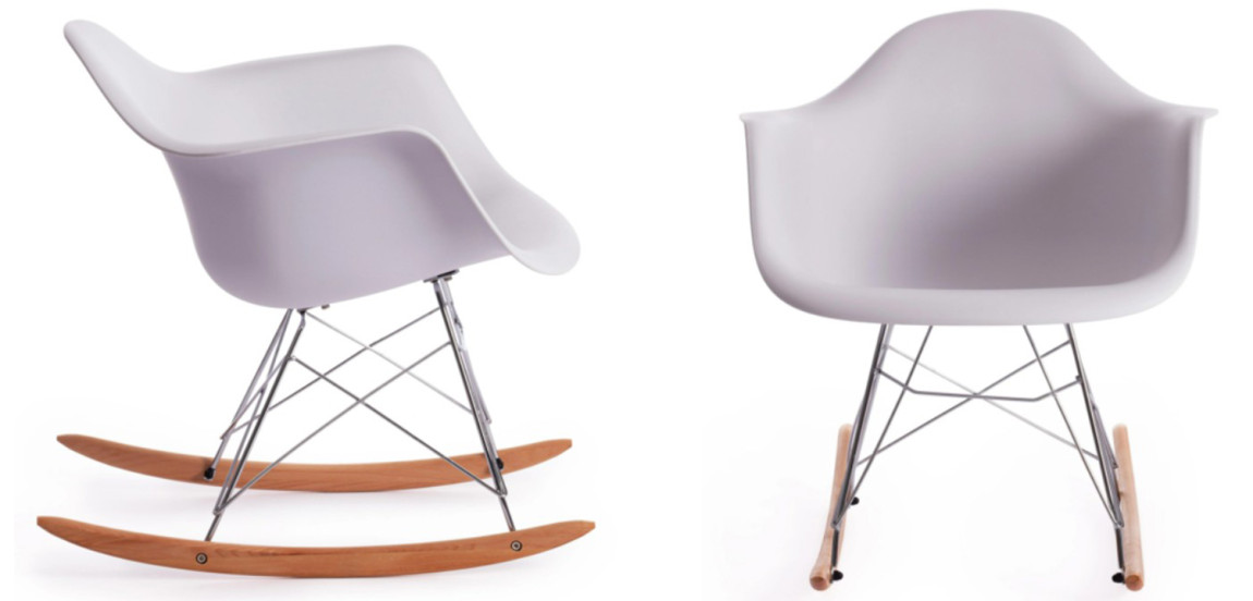 Кресло RAR Rocking white