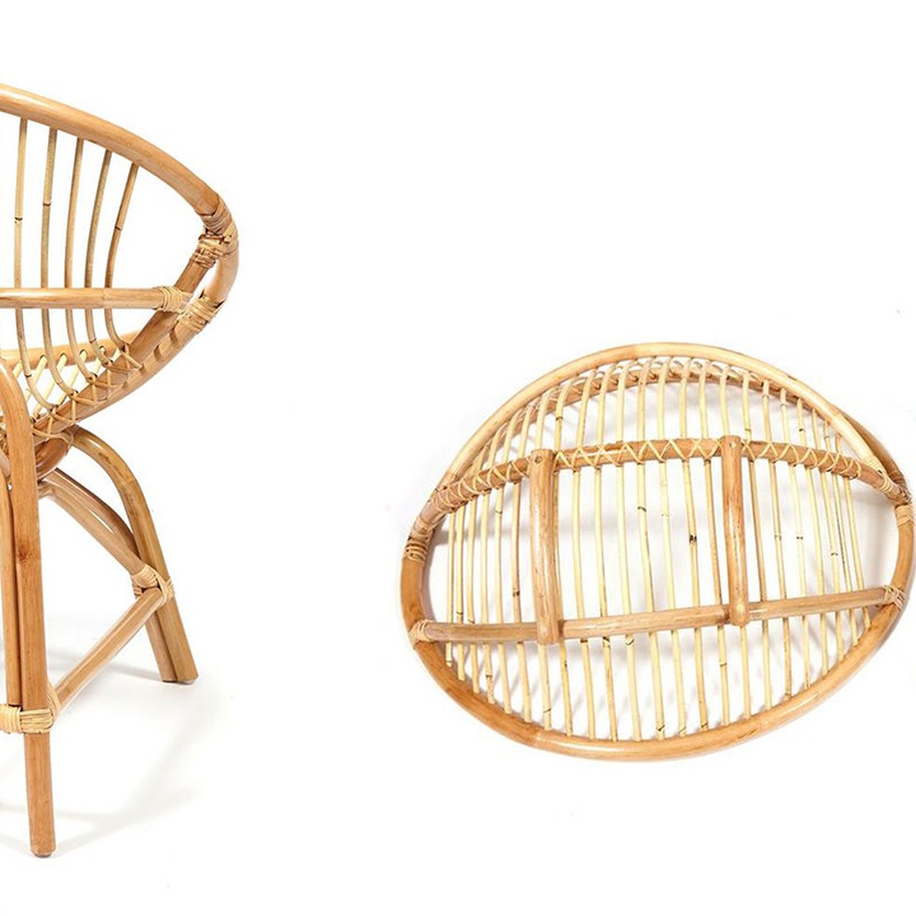Кресло Rattan Wicker Chair