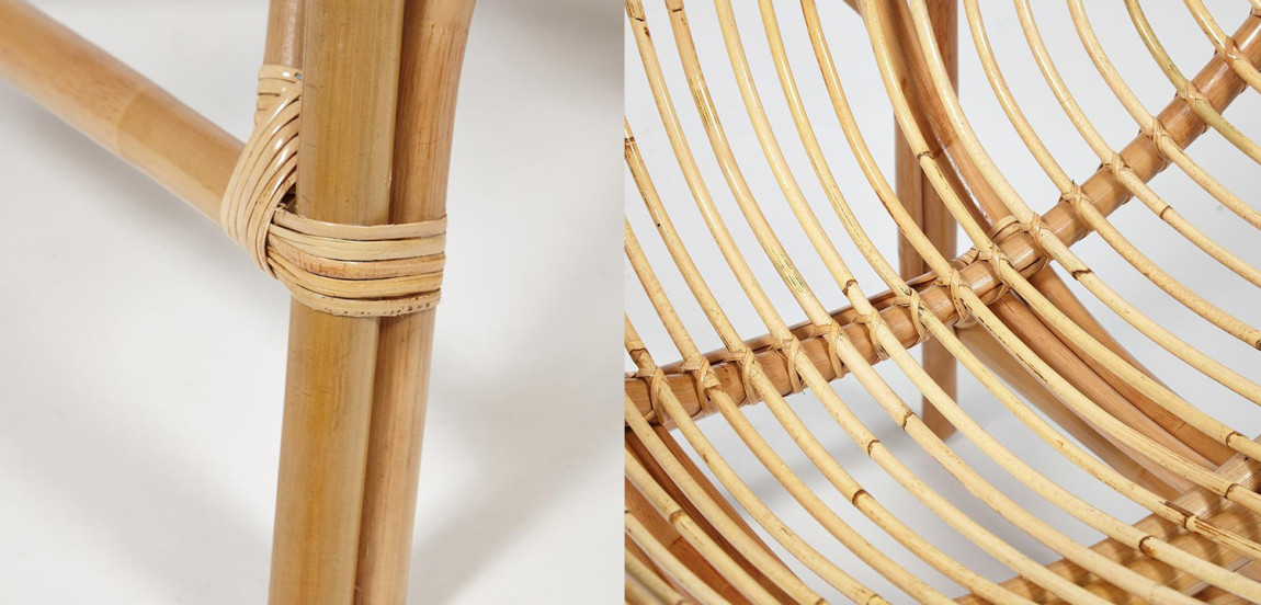 Кресло Rattan Wicker Chair