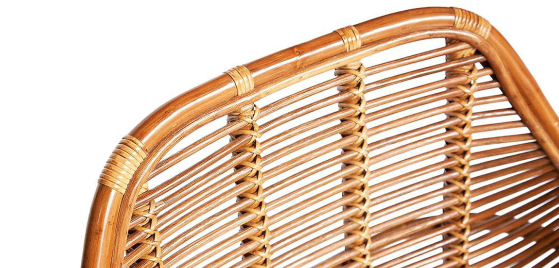 Кресло Rattan Wicker Chair Pitaya
