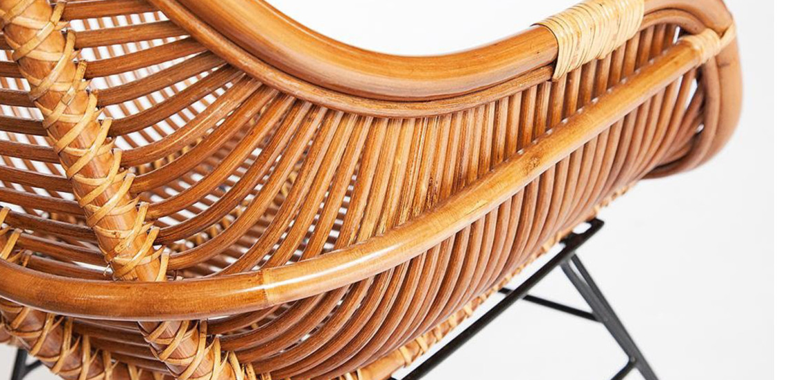 Кресло Rattan Wicker Chair Pitaya