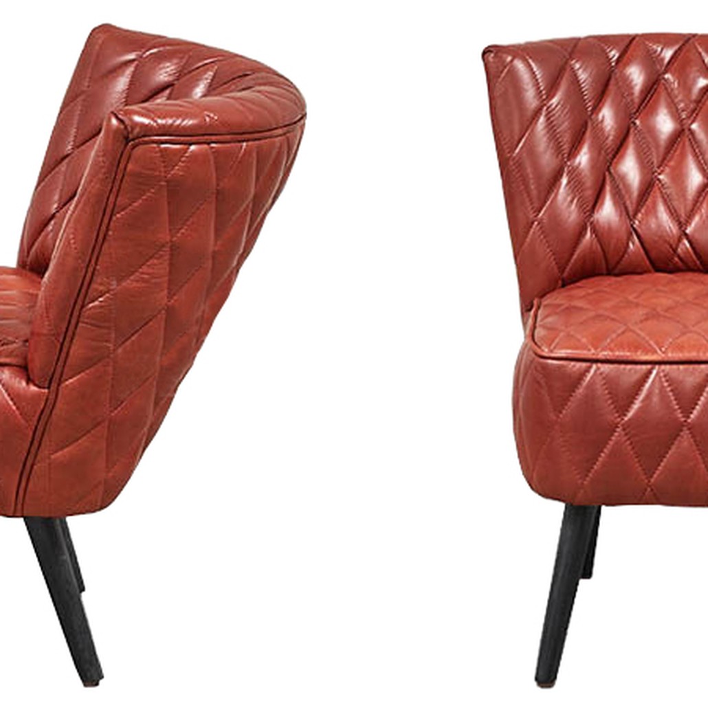 Кресло Rhombuses Upholstery Chair