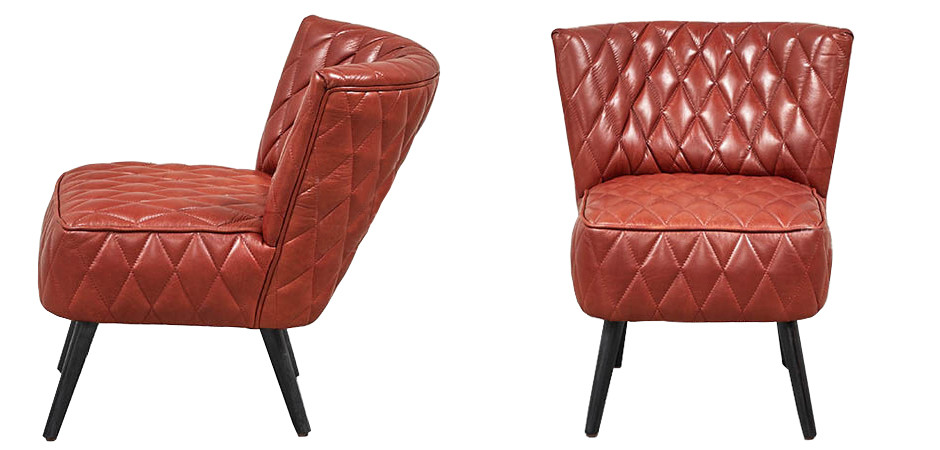 Кресло Rhombuses Upholstery Chair