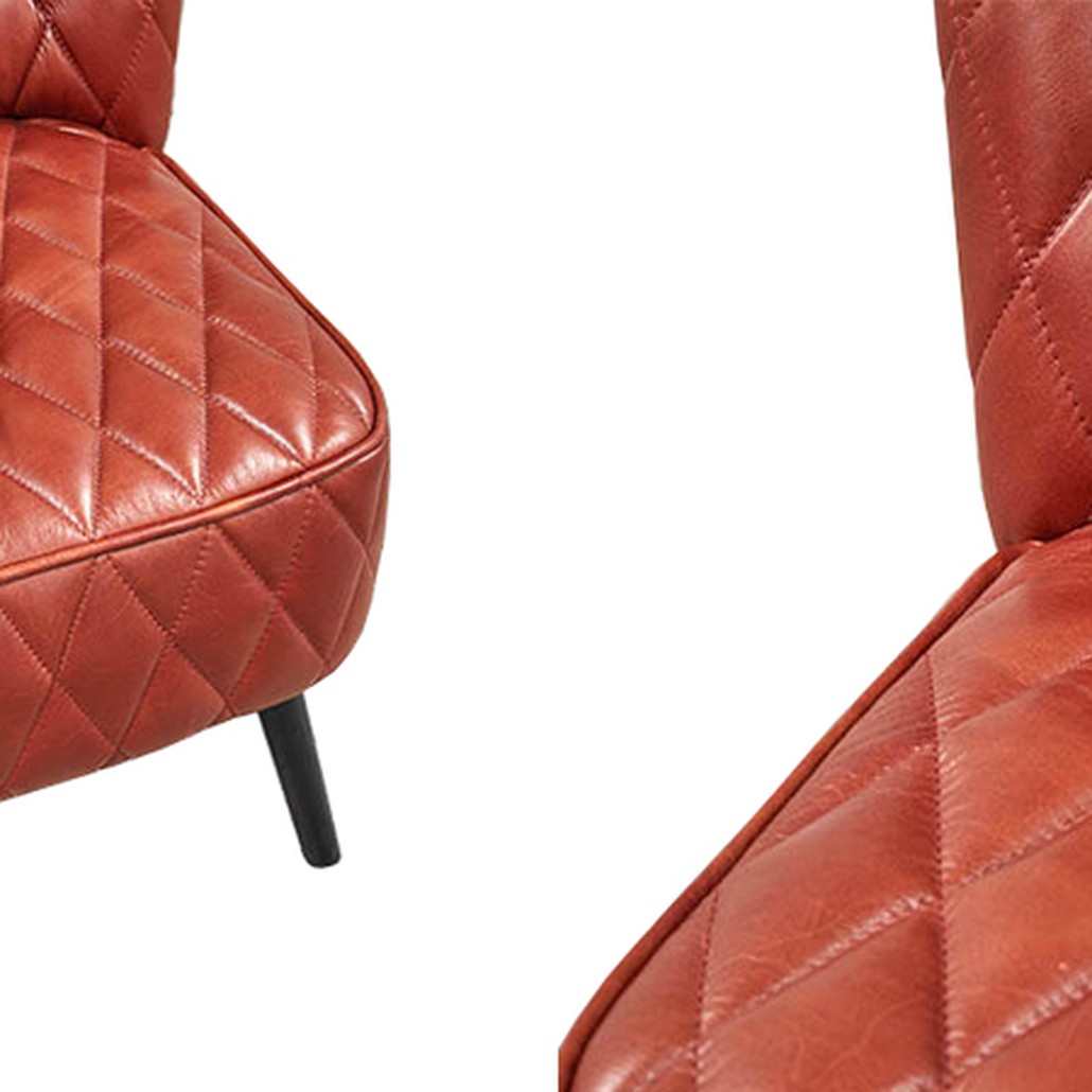 Кресло Rhombuses Upholstery Chair