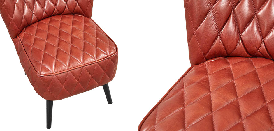Кресло Rhombuses Upholstery Chair