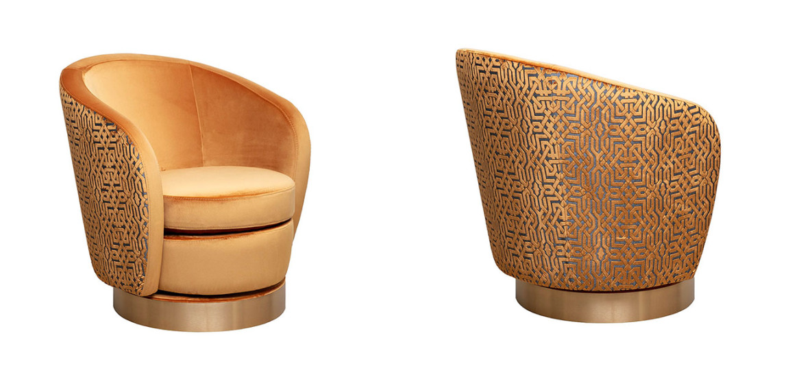 Кресло Rock Creek orange