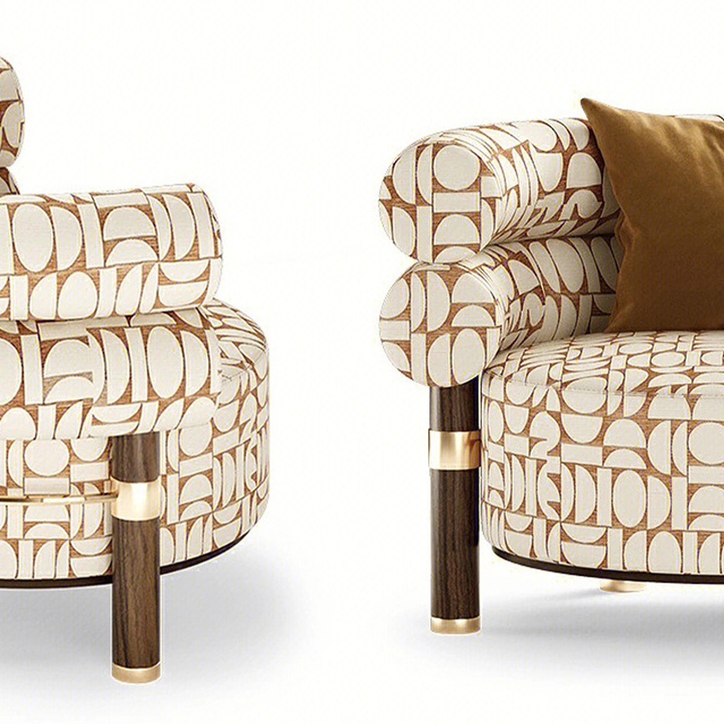 Кресло Rogers Armchair