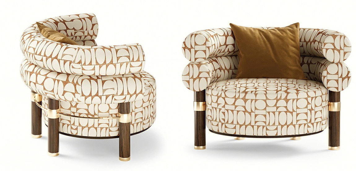 Кресло Rogers Armchair