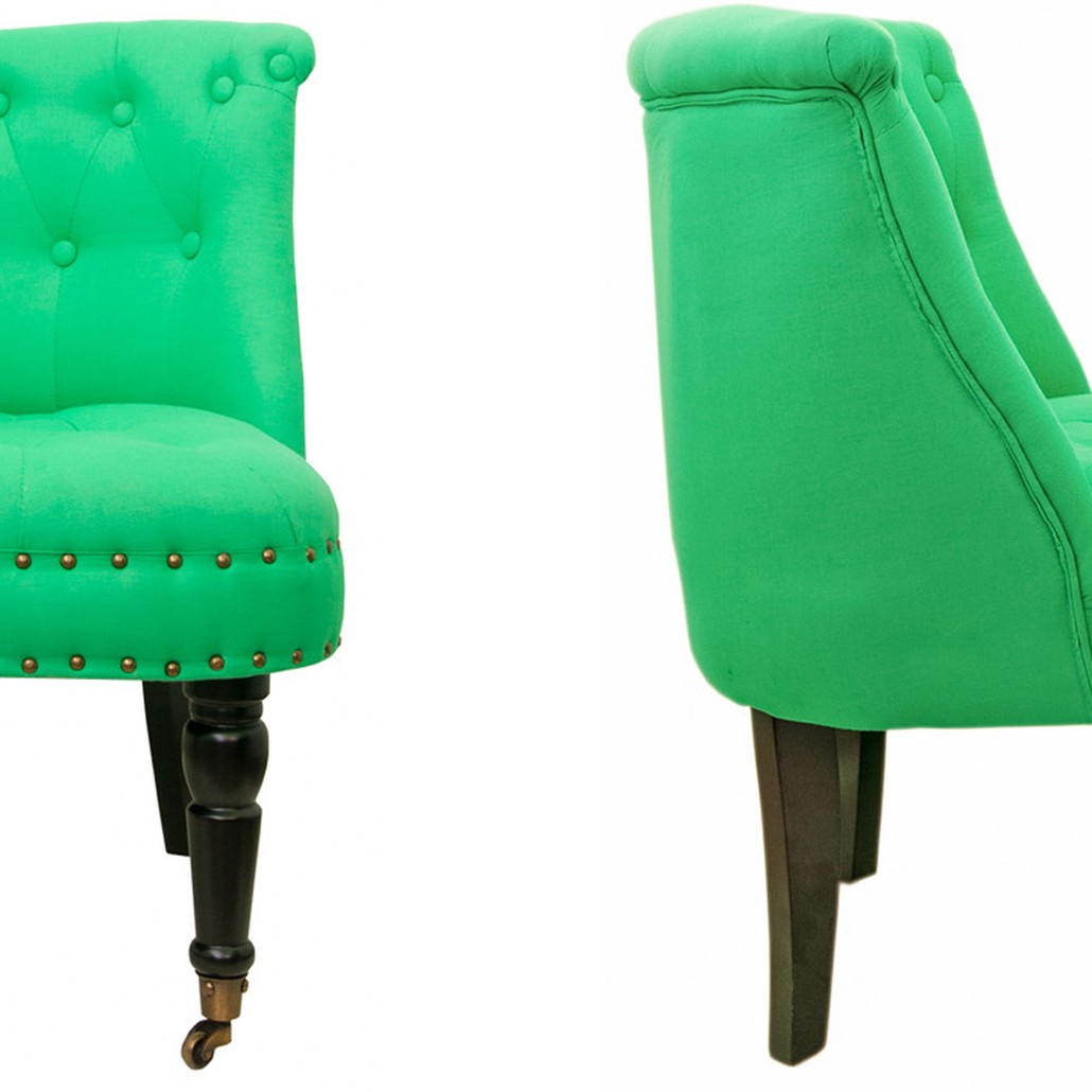 Кресло Sergio Chair green