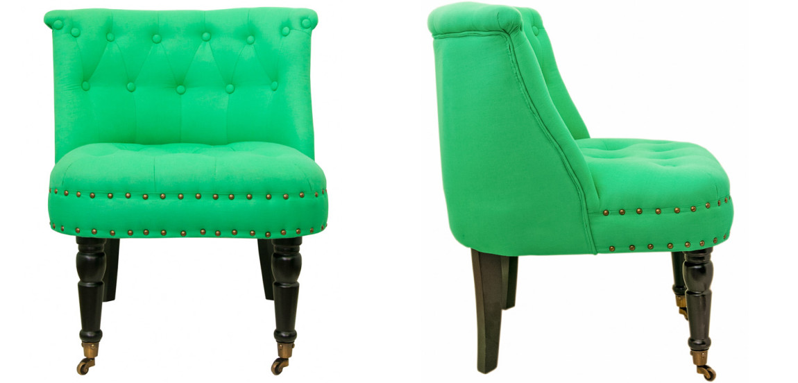 Кресло Sergio Chair green