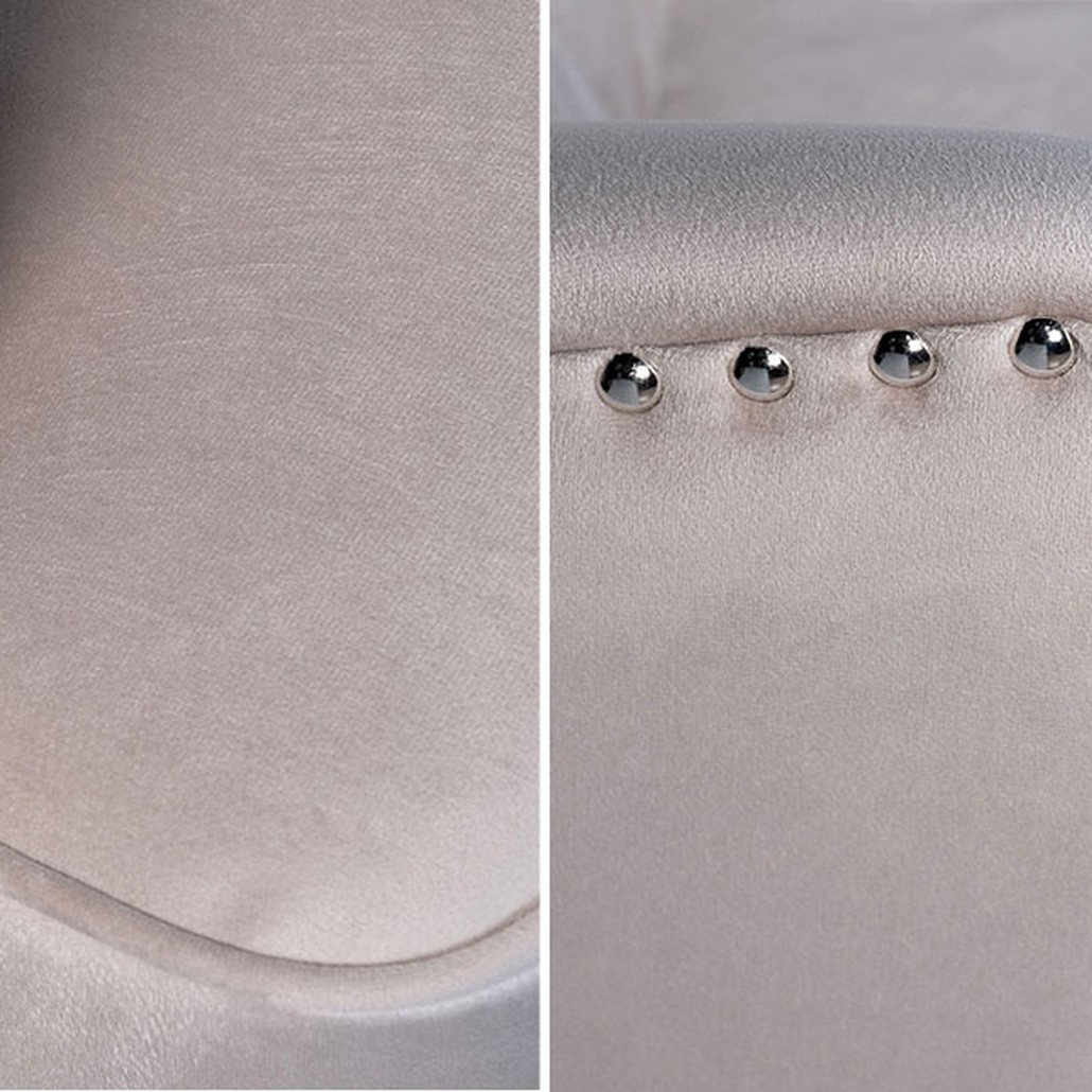 Кресло Snake light grey