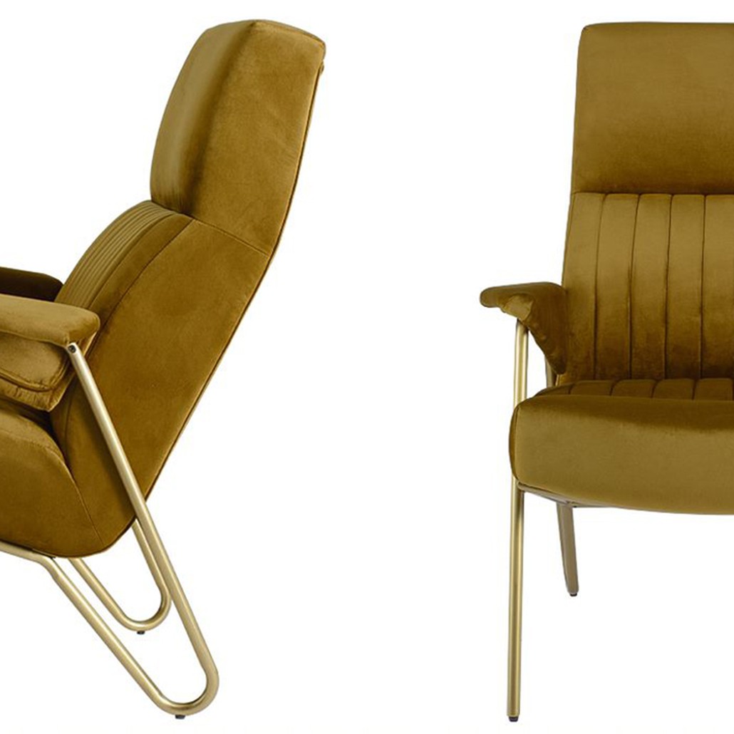 Кресло Solonar light olive
