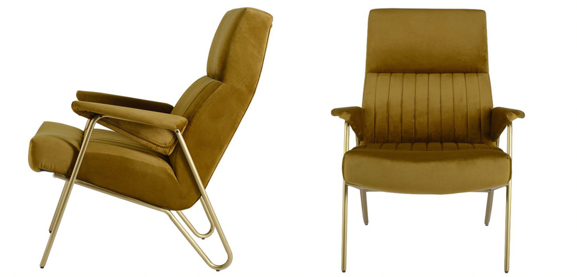 Кресло Solonar light olive