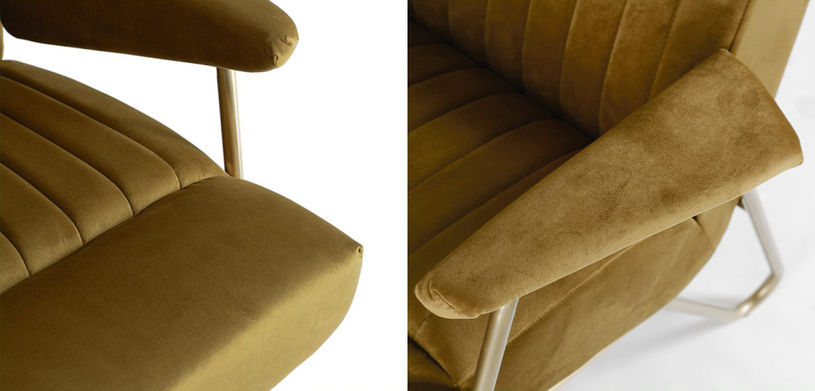 Кресло Solonar light olive