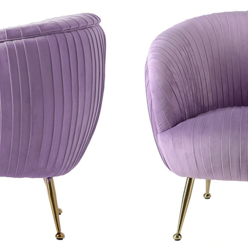 Кресло SOUFFLE CHAIR lilac