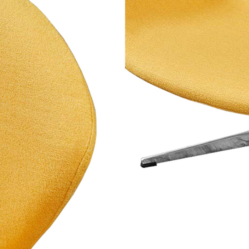 Кресло Swan Chair Yellow