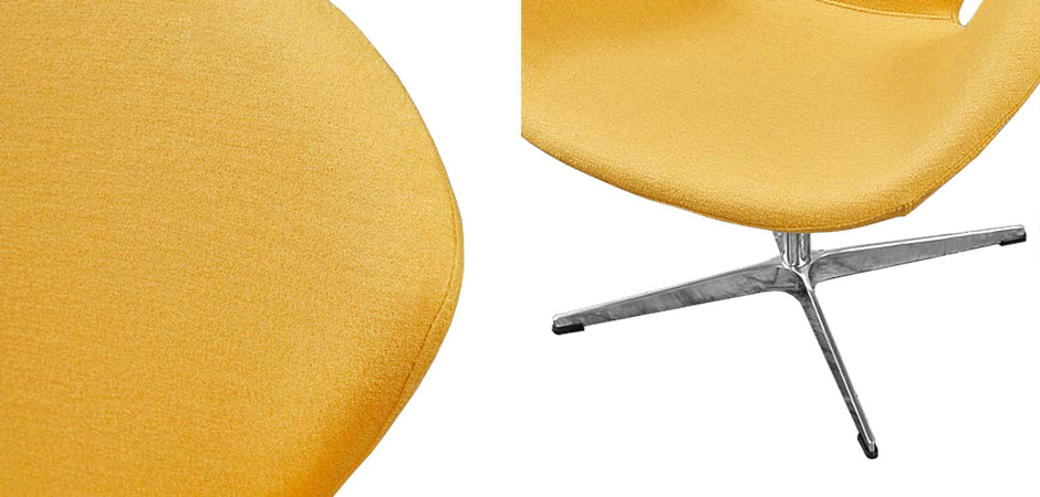 Кресло Swan Chair Yellow