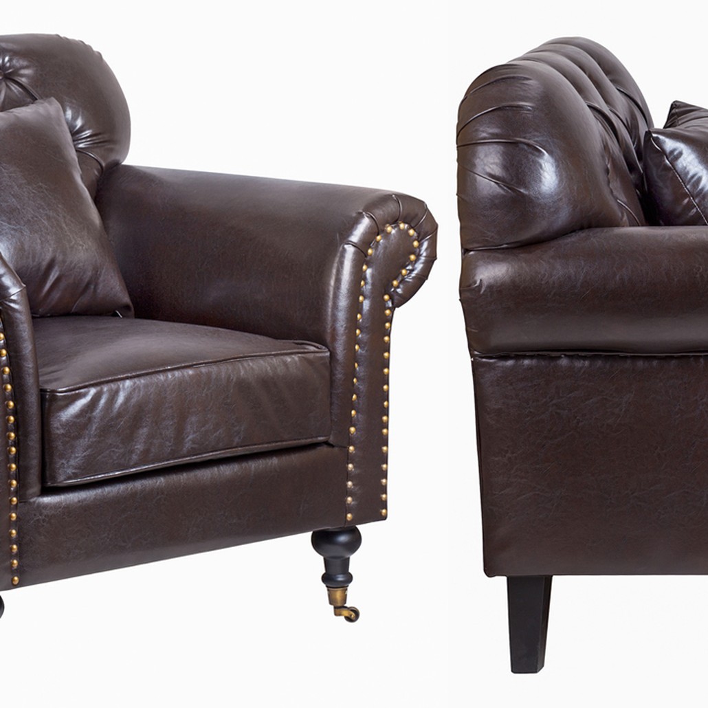 Кресло Taddeo Armchair brown