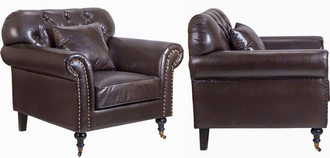 Кресло Taddeo Armchair brown