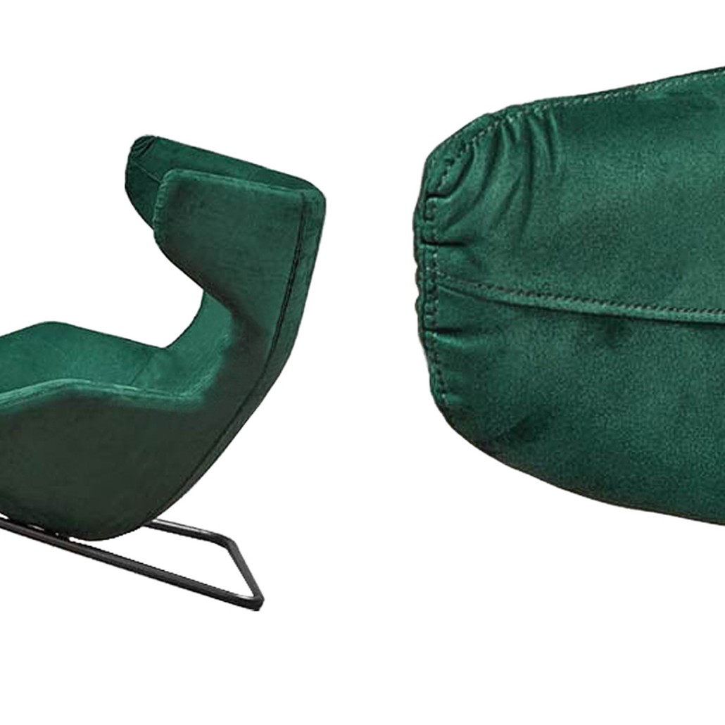 Кресло Take a line for a walk дизайн Moroso