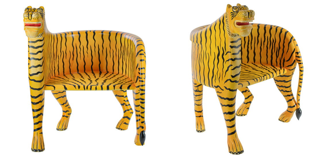 Кресло Tiger Armchair