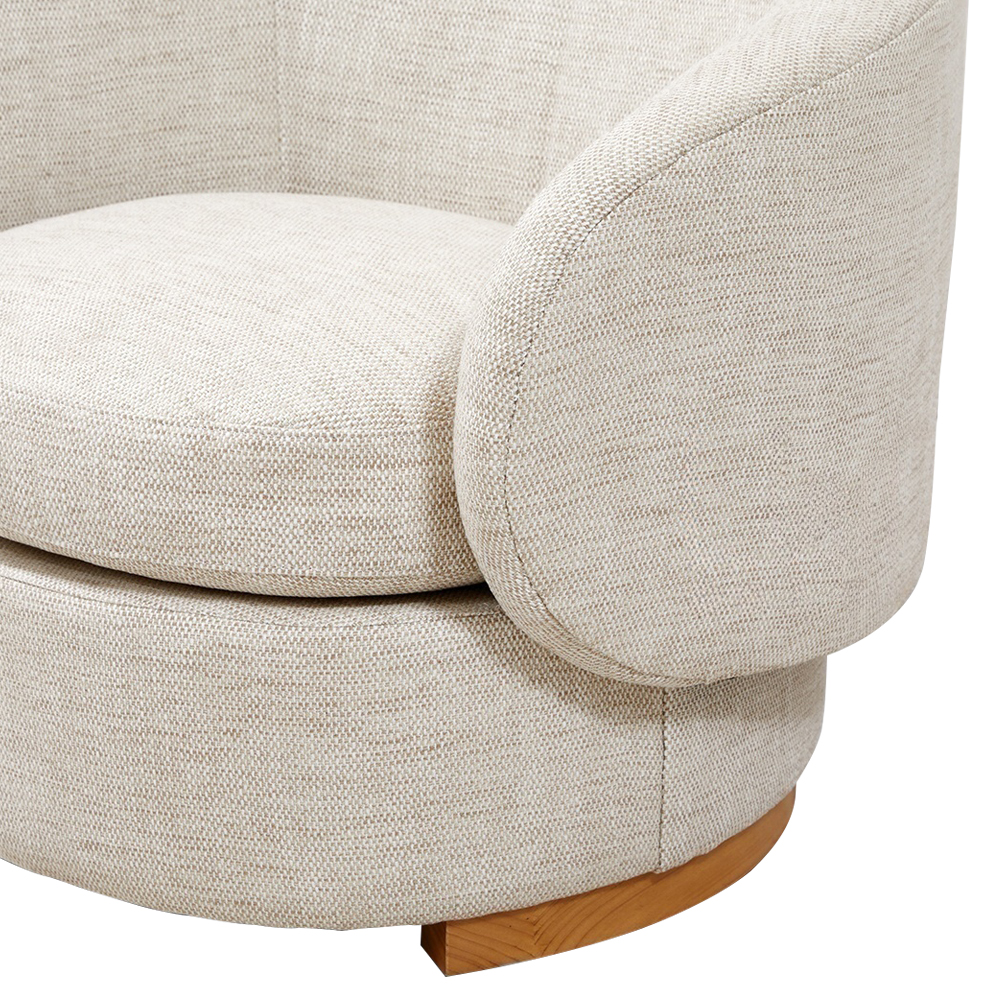 Кресло Toby Beige Armchair