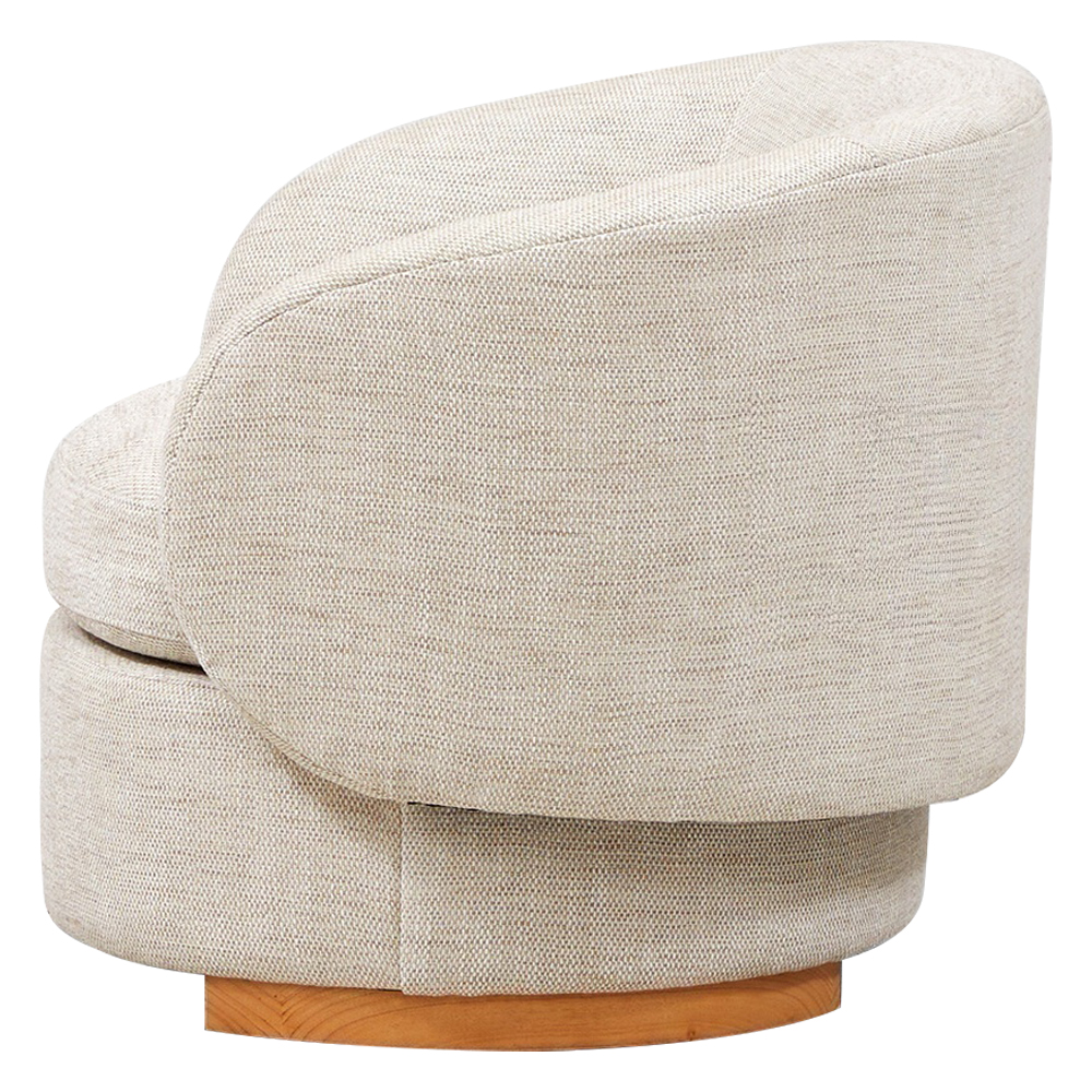 Кресло Toby Beige Armchair