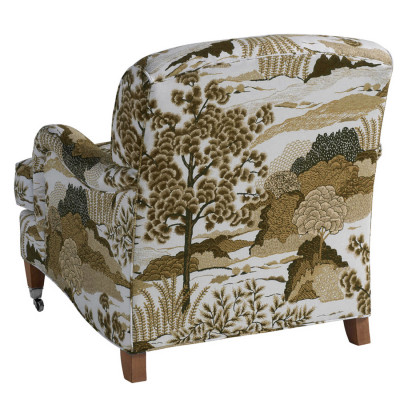 Кресло Trumann Club Chair Beige Landscape бежевый пейзах