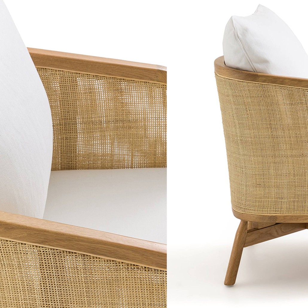 Кресло Uliva Wicker Chair