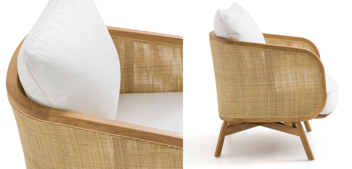 Кресло Uliva Wicker Chair
