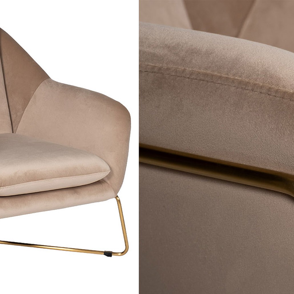 Кресло Umbra Armchair beige