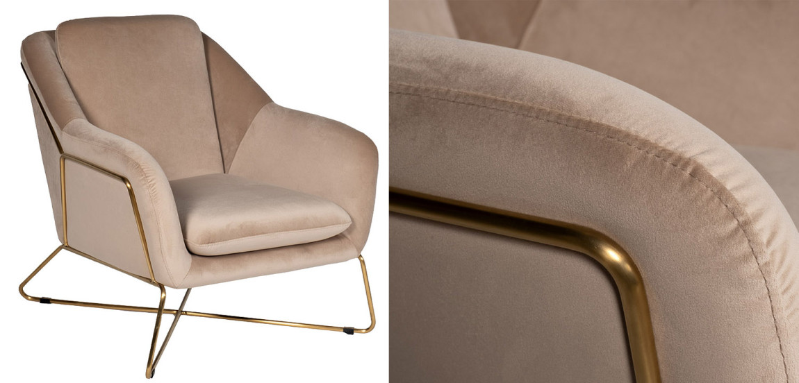 Кресло Umbra Armchair beige