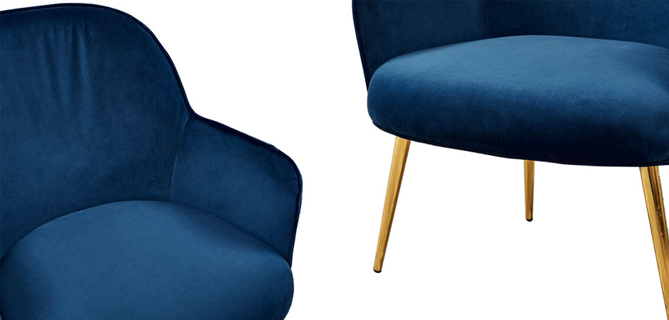 Кресло Waldeck Chair Blue