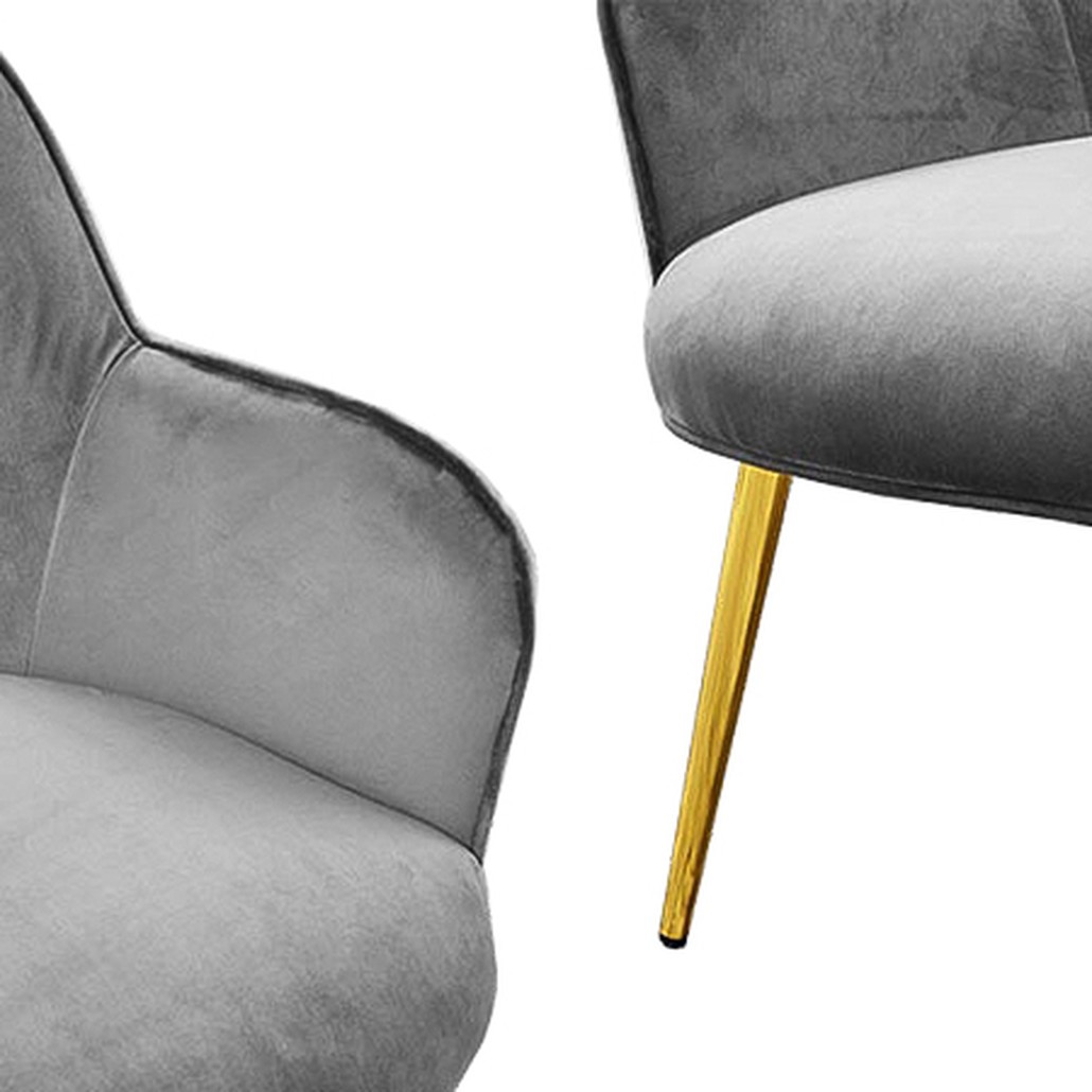 Кресло Waldeck Chair Gray