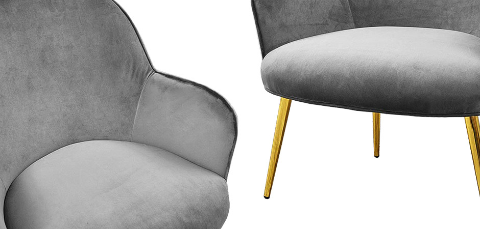 Кресло Waldeck Chair Gray