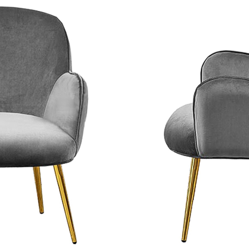Кресло Waldeck Chair Gray