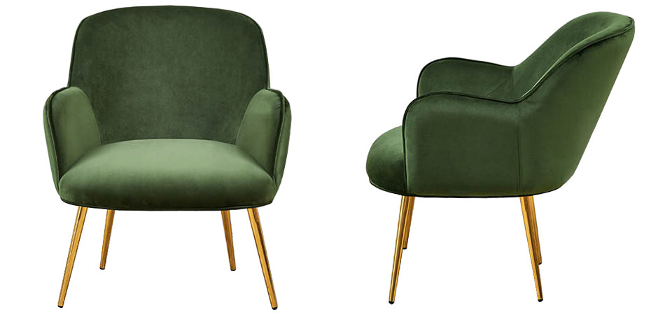 Кресло Waldeck Chair Green