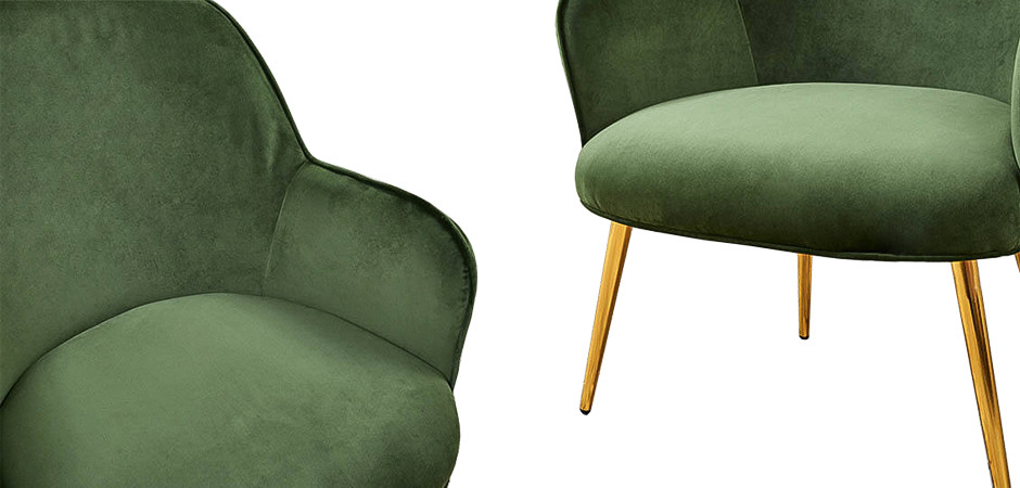 Кресло Waldeck Chair Green