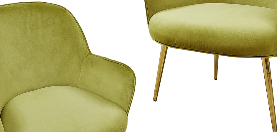 Кресло Waldeck Chair Light green