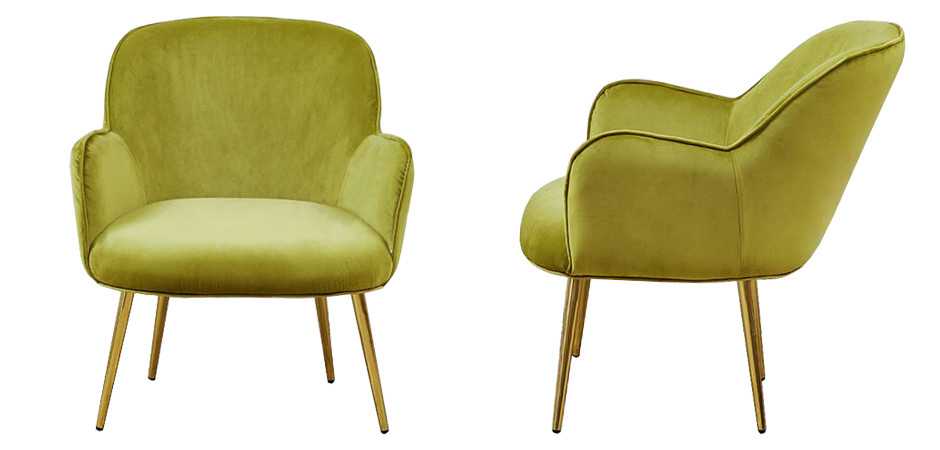 Кресло Waldeck Chair Light green