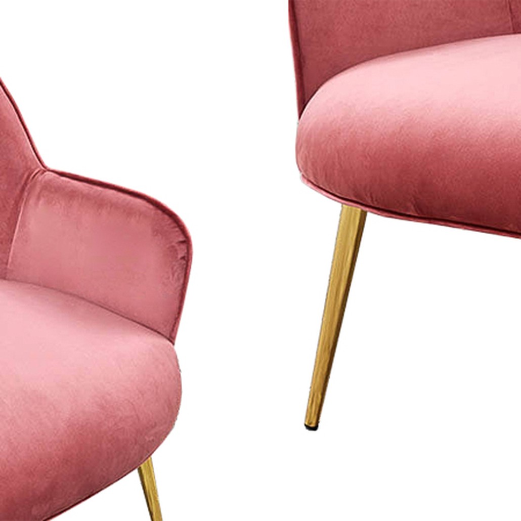 Кресло Waldeck Chair Pink