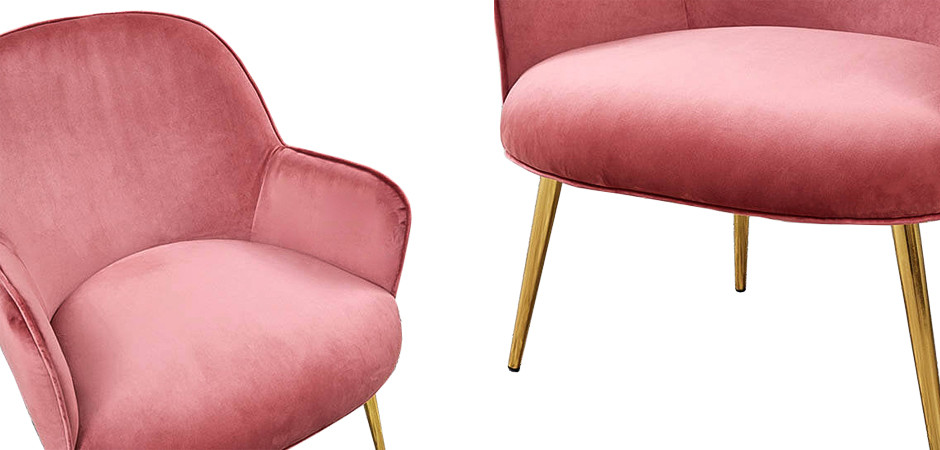 Кресло Waldeck Chair Pink